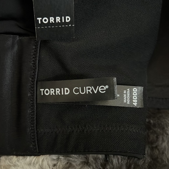 Torrid Curve Lightly Lined 360° Back Smoothing Bra T-Shirt Bra Size 48DDD - Picture 5 of 6